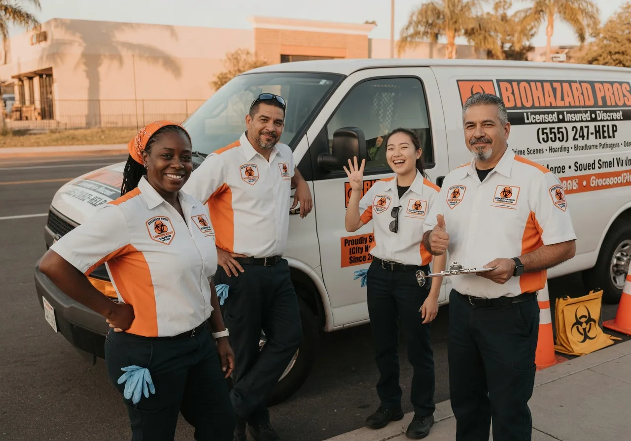 Biohazard Cleanup company in Bethany, IL